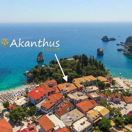 AKANTHUS STUDIOS - Ex Vergos Pavlos Parga Exterior foto