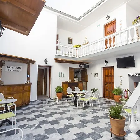 AKANTHUS STUDIOS - Ex Vergos Pavlos Parga Exterior foto